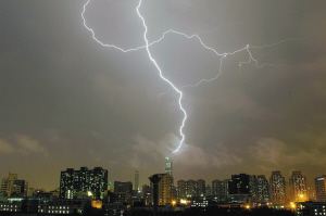 安裝避雷針是否還會被雷擊(圖1)